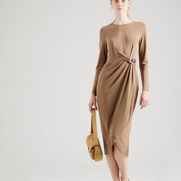 Lauren Ralph Lauren Rochie 'SABLISE'  maro cappuccino preţ