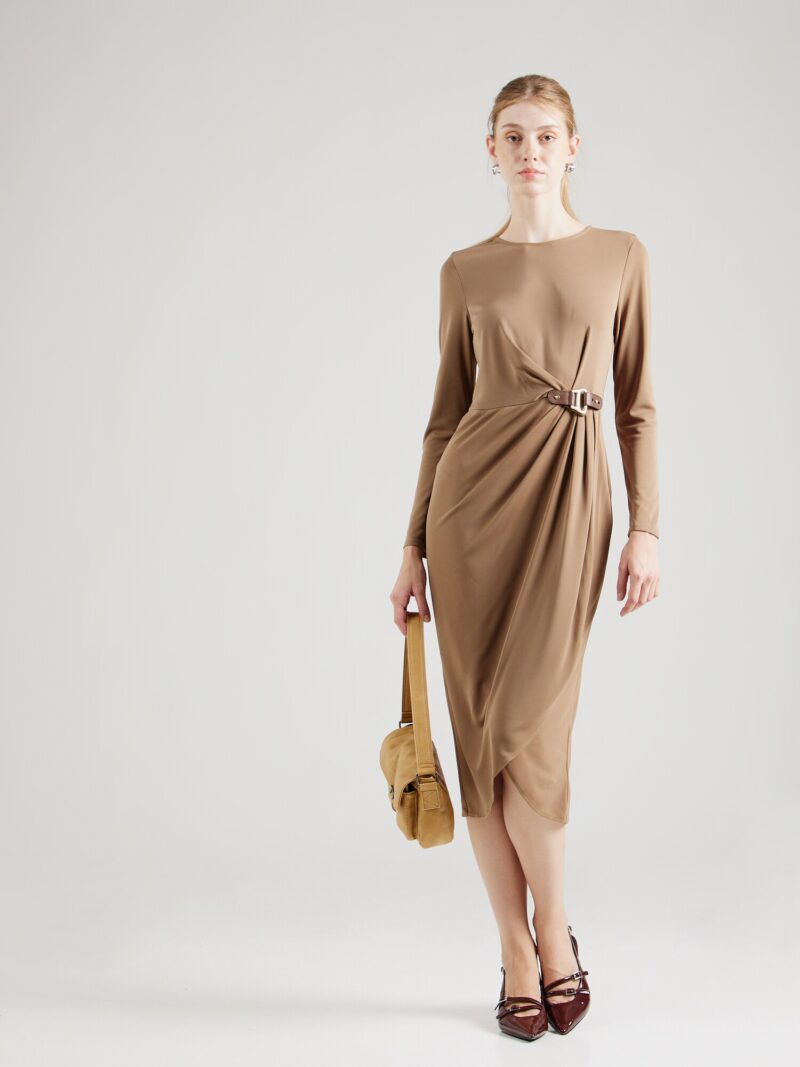 Lauren Ralph Lauren Rochie 'SABLISE'  maro cappuccino preţ