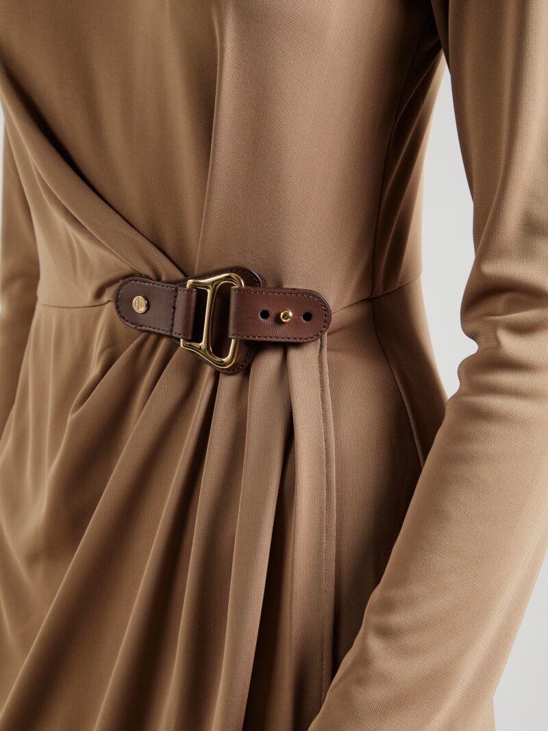 Preţ Lauren Ralph Lauren Rochie 'SABLISE'  maro cappuccino