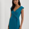 Lauren Ralph Lauren Rochie de seară 'Leonidas'  cyan