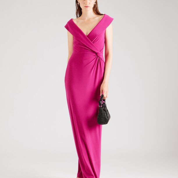 Cumpăra Lauren Ralph Lauren Rochie de seară 'Leonidas'  fucsia