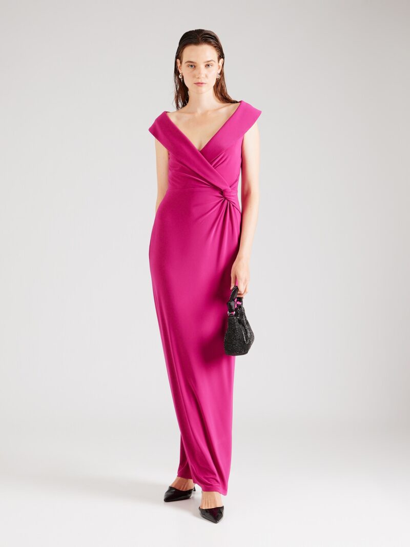 Cumpăra Lauren Ralph Lauren Rochie de seară 'Leonidas'  fucsia