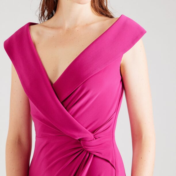 Preţ Lauren Ralph Lauren Rochie de seară 'Leonidas'  fucsia