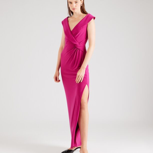 Lauren Ralph Lauren Rochie de seară 'Leonidas'  fucsia