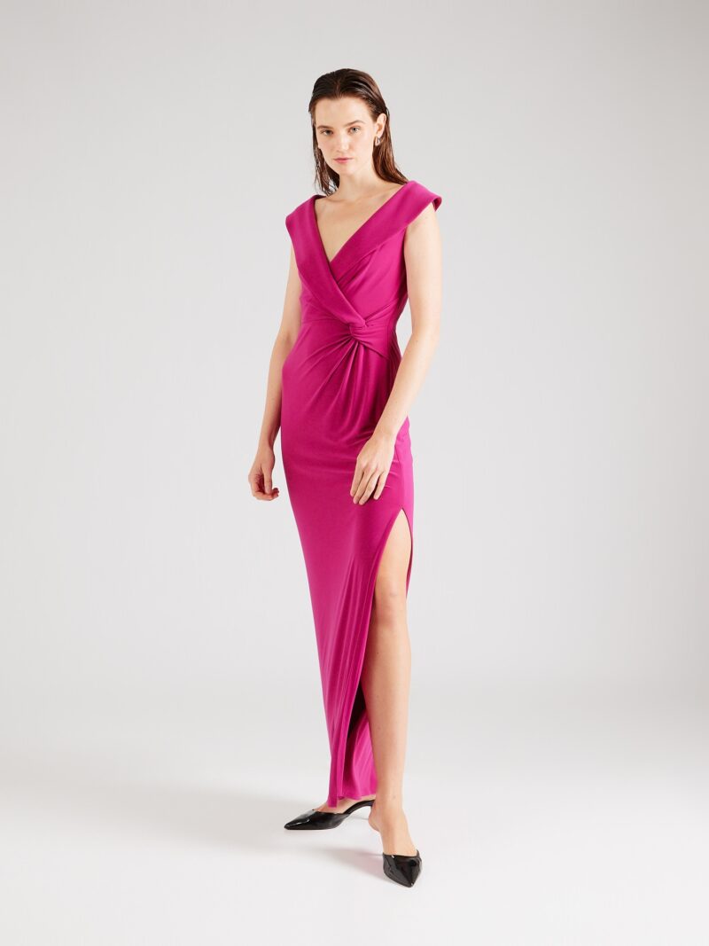 Lauren Ralph Lauren Rochie de seară 'Leonidas'  fucsia