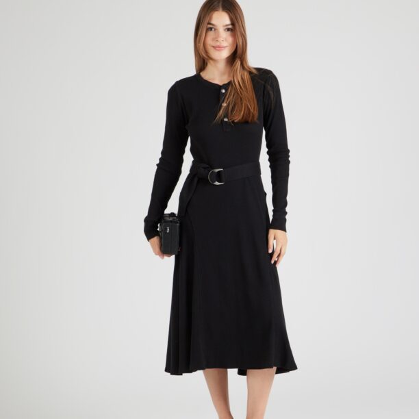 Cumpăra Lauren Ralph Lauren Rochie tricotat 'NIYIRA'  negru