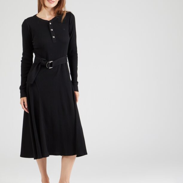 Lauren Ralph Lauren Rochie tricotat 'NIYIRA'  negru