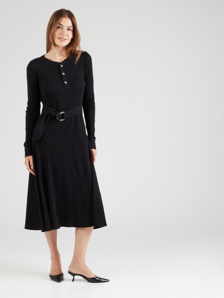 Lauren Ralph Lauren Rochie tricotat 'NIYIRA'  negru