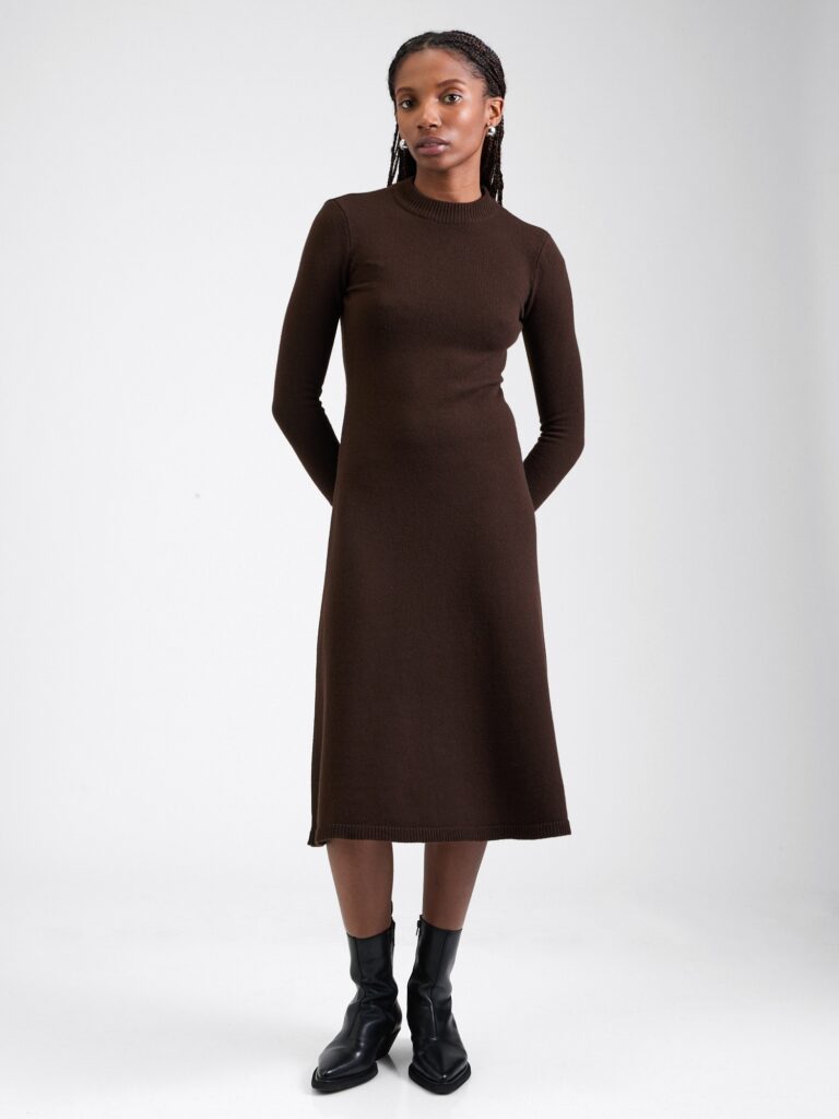 Lauren Ralph Lauren Rochie tricotat 'THOMISHA'  maro