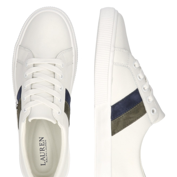 Lauren Ralph Lauren Sneaker low 'JANSON II'  albastru închis / gri închis / alb