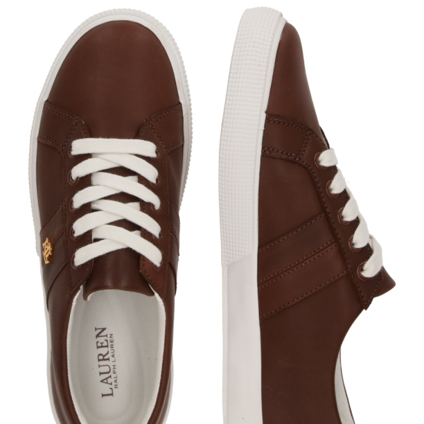 Lauren Ralph Lauren Sneaker low 'JANSON II'  maro închis