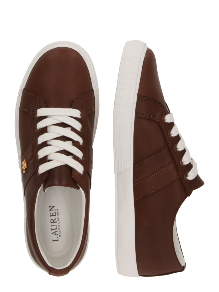 Lauren Ralph Lauren Sneaker low 'JANSON II'  maro închis