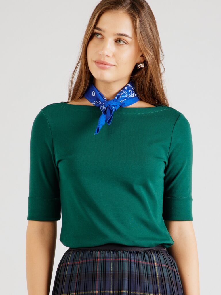 Lauren Ralph Lauren Tricou 'JUDY'  verde smarald