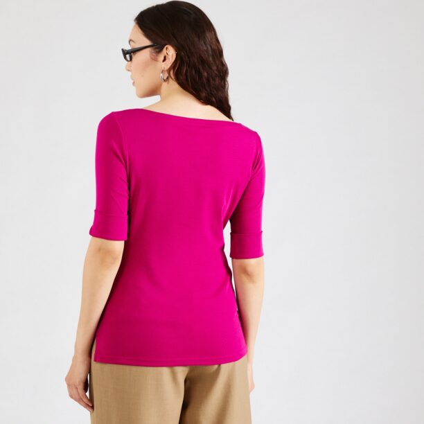 Lauren Ralph Lauren Tricou 'Judy'  fucsia preţ