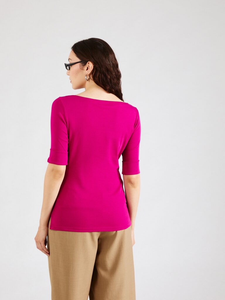 Lauren Ralph Lauren Tricou 'Judy'  fucsia preţ