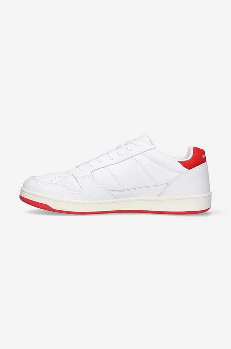 Le Coq Sportif sneakers din piele culoarea alb 2220253-white preţ