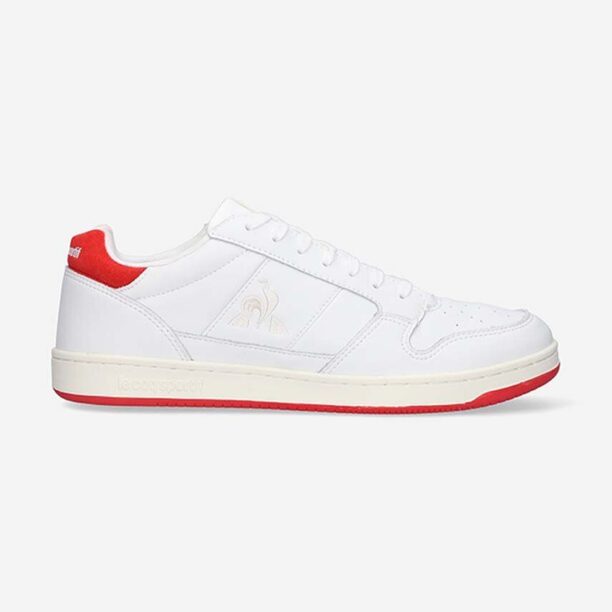 Le Coq Sportif sneakers din piele culoarea alb 2220253-white