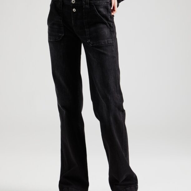 Le Temps Des Cerises Jeans  negru denim