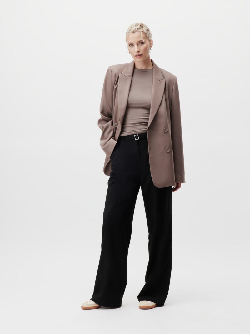 Cumpăra LeGer by Lena Gercke Pantaloni 'Jila Tall'  negru