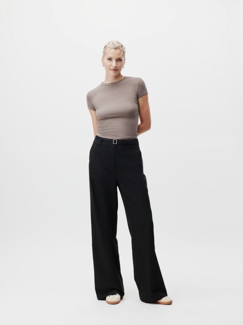 Cumpăra LeGer by Lena Gercke Tricou 'Cindy'  maro mokka