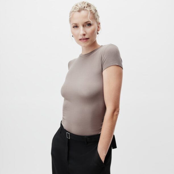 LeGer by Lena Gercke Tricou 'Cindy'  maro mokka