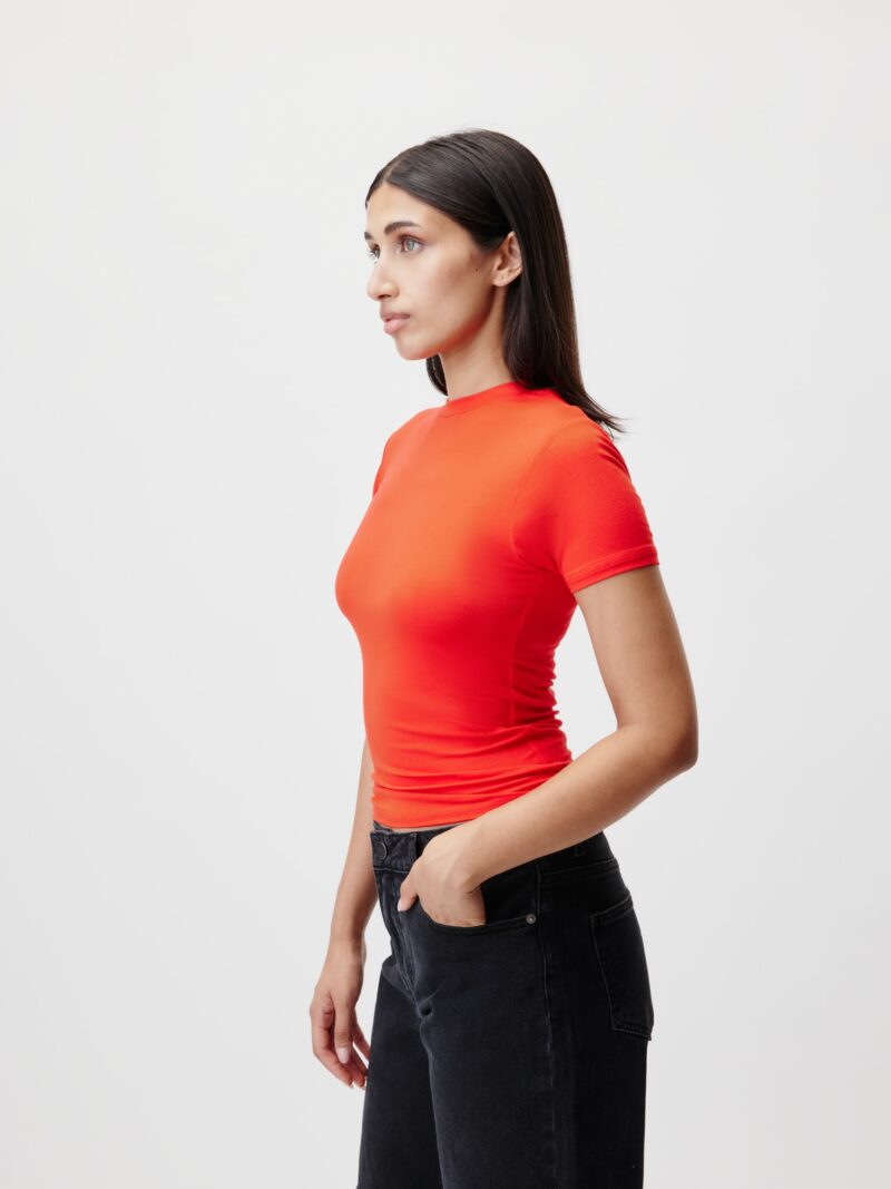 Preţ LeGer by Lena Gercke Tricou 'Doreen'  roșu orange