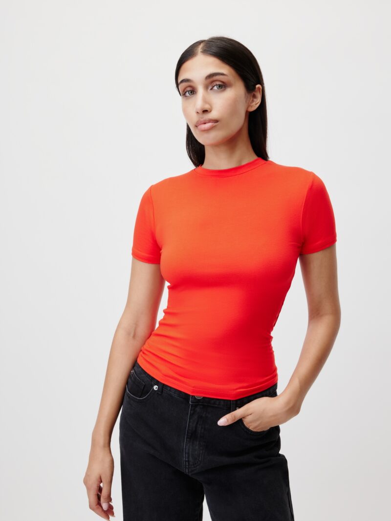 LeGer by Lena Gercke Tricou 'Doreen'  roșu orange