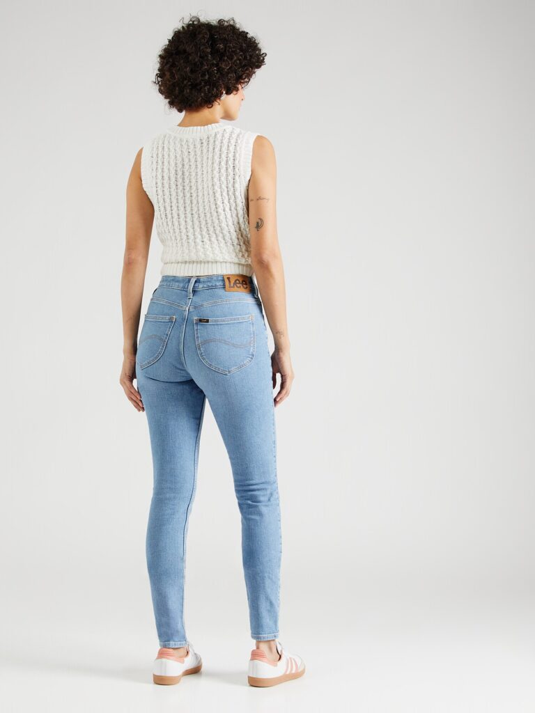 Lee Jeans 'Scarlett'  albastru deschis preţ