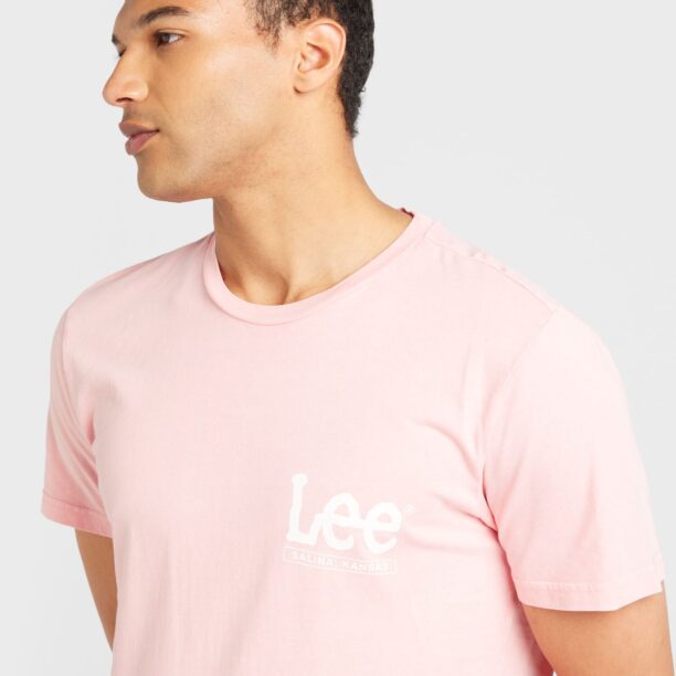 Lee Tricou  roz / alb