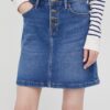 Lee fusta jeans mini