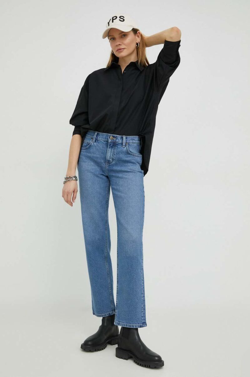 Lee jeansi Jane femei medium waist