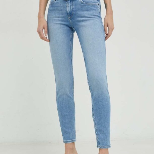 Lee jeansi Scarlett femei medium waist