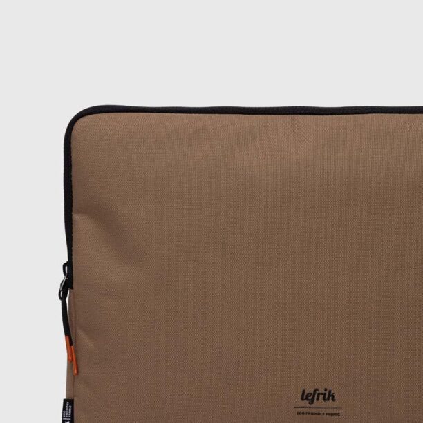 Lefrik husa laptop CAPTURE CASE 15'' culoarea bej preţ