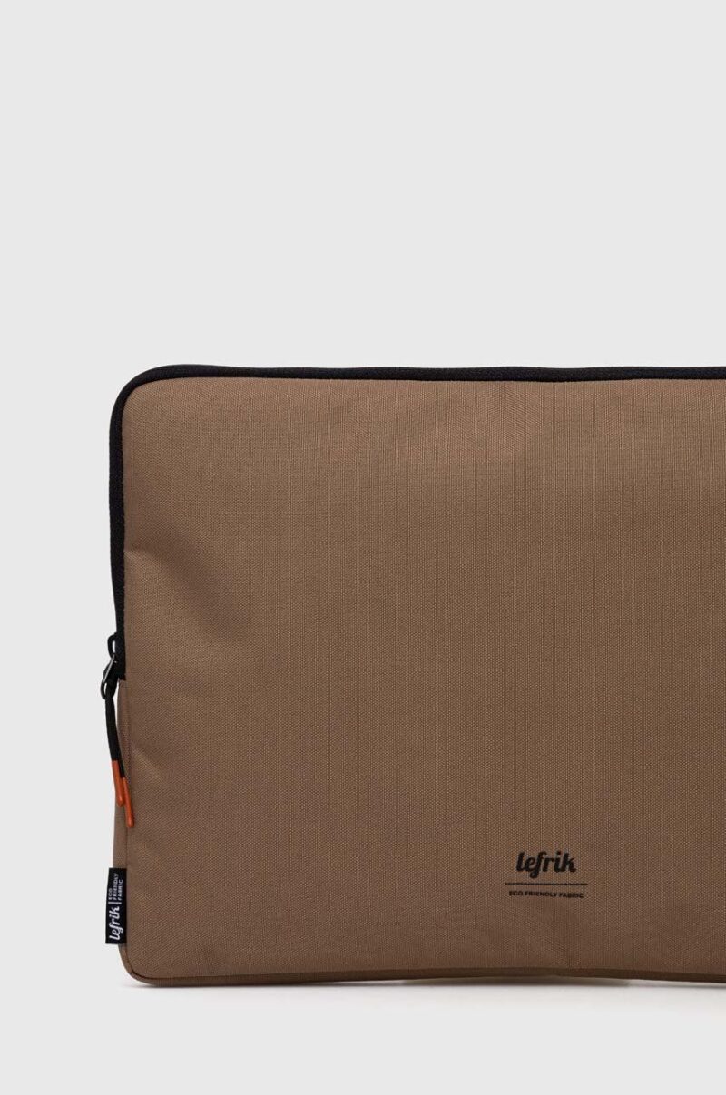 Lefrik husa laptop CAPTURE CASE 15'' culoarea bej preţ