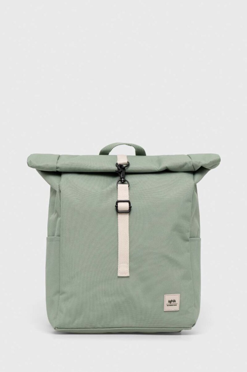 Lefrik rucsac ROLL MINI culoarea verde