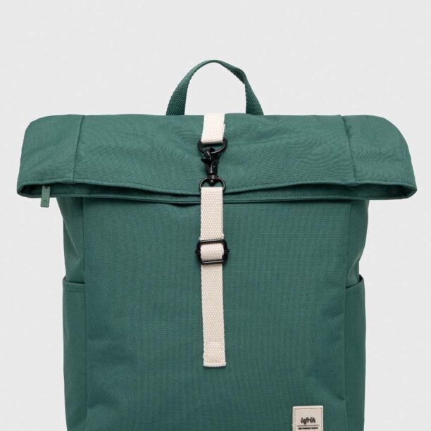 Lefrik rucsac ROLL MINI culoarea verde