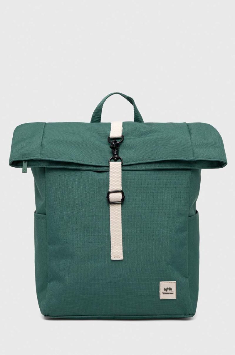 Lefrik rucsac ROLL MINI culoarea verde