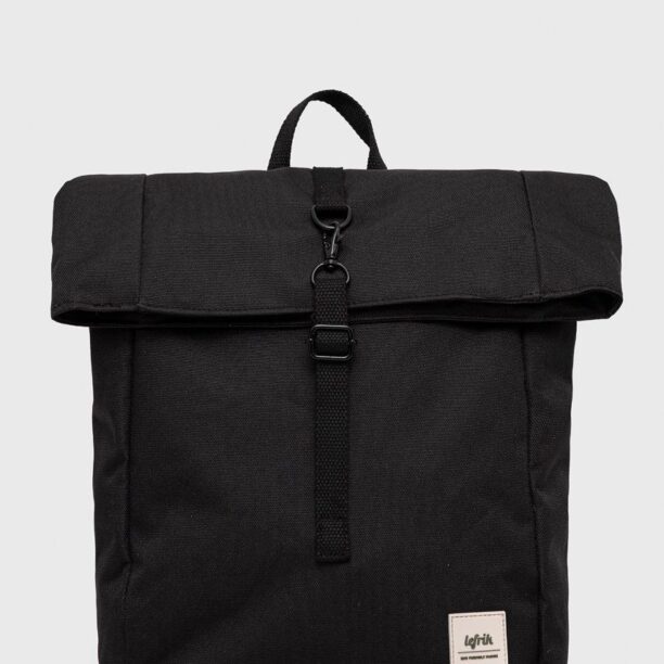 Lefrik rucsac culoarea negru