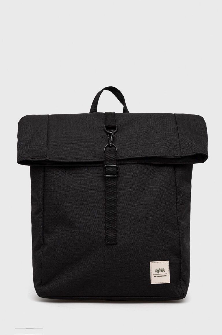 Lefrik rucsac culoarea negru