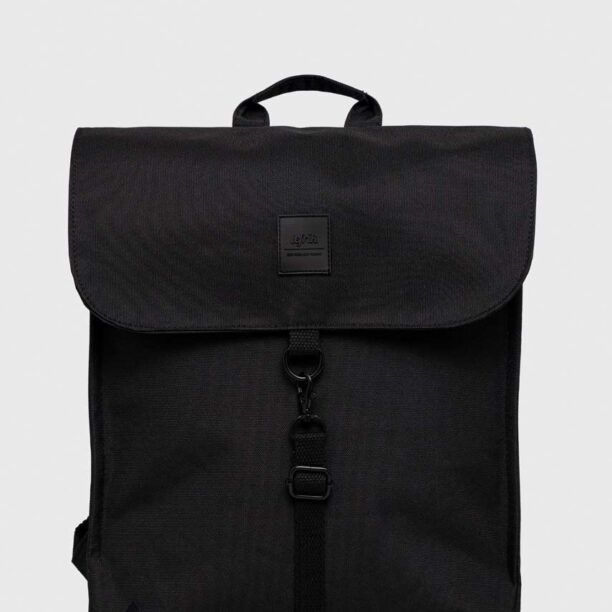 Lefrik rucsac culoarea negru