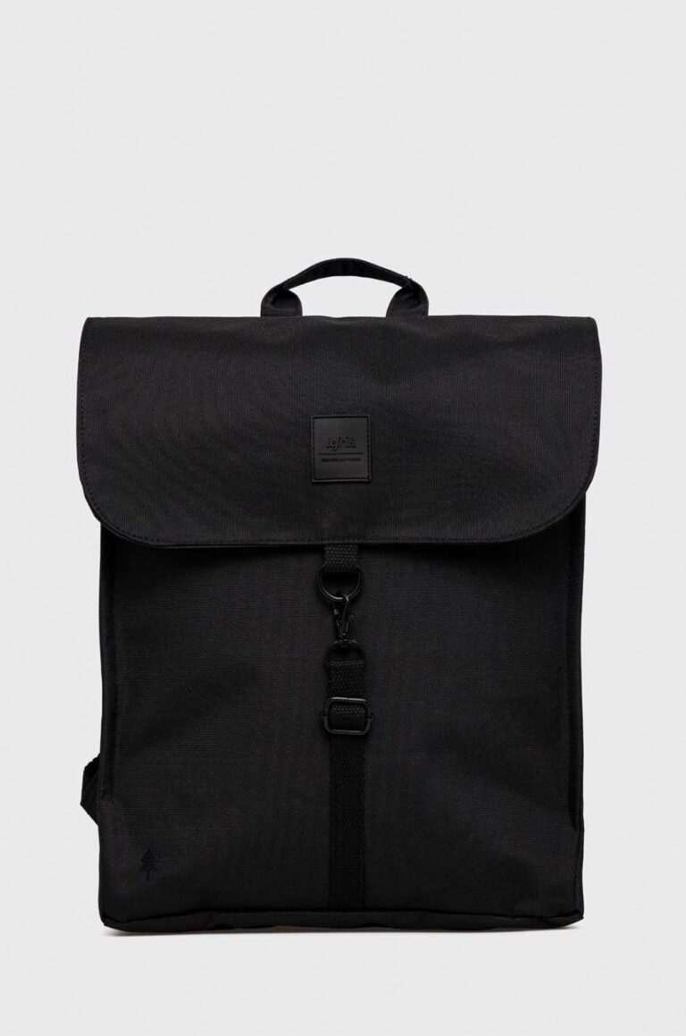 Lefrik rucsac culoarea negru