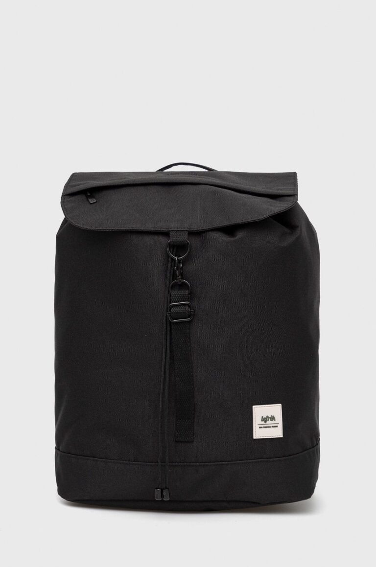 Lefrik rucsac culoarea negru