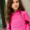 Lego Wear bluza copii culoarea roz