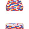 Lego Wear costum de baie copii culoarea rosu