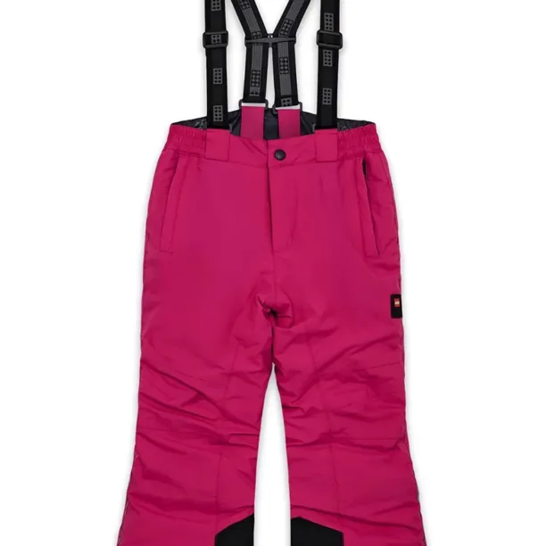 Lego Wear pantaloni pentru sporturi de iarna pentru copii culoarea violet