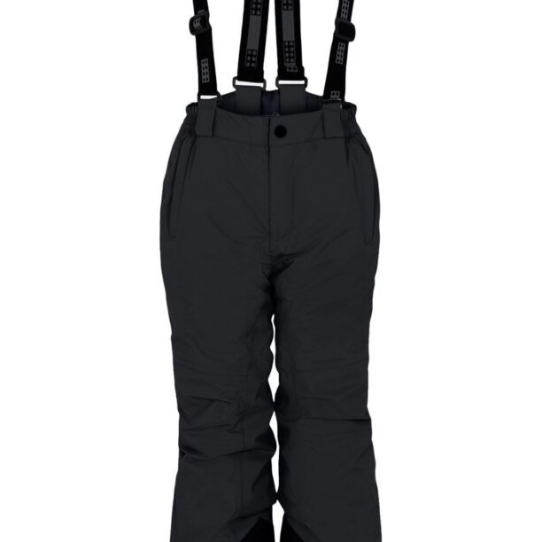 Lego pantaloni copii culoarea negru