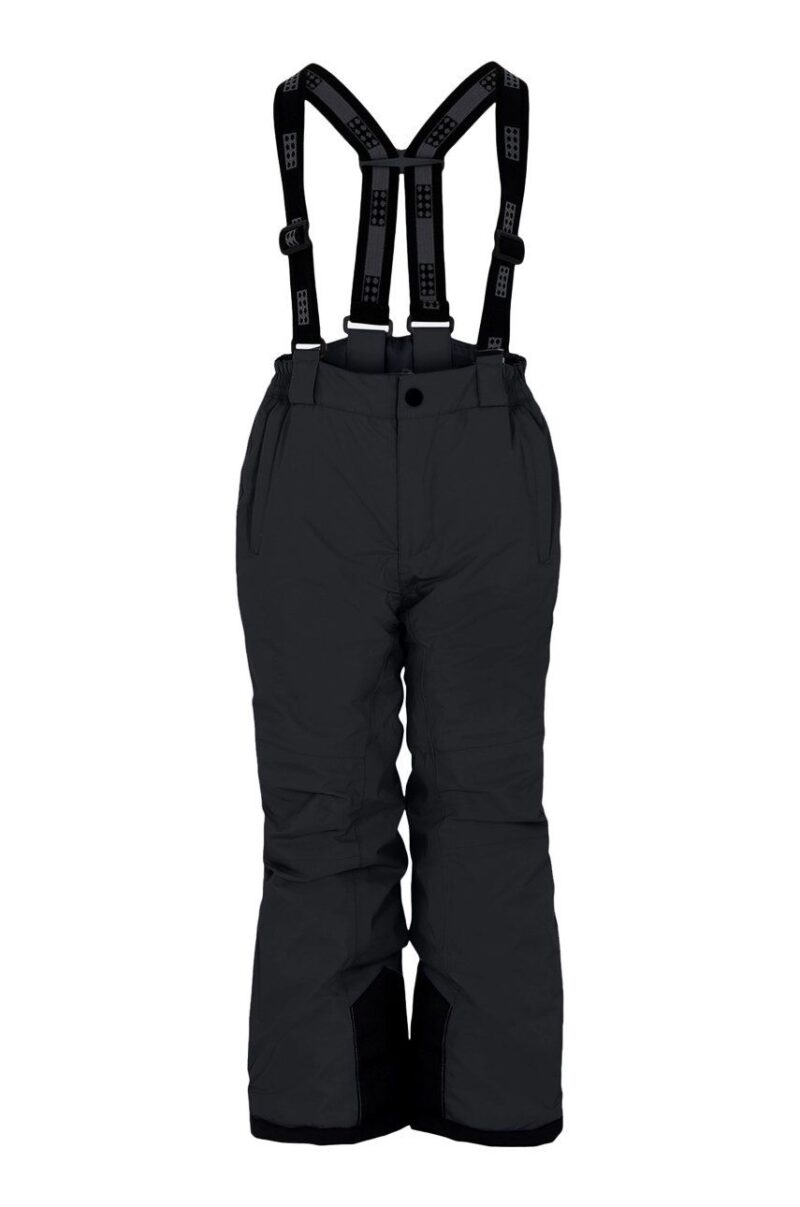 Lego pantaloni copii culoarea negru