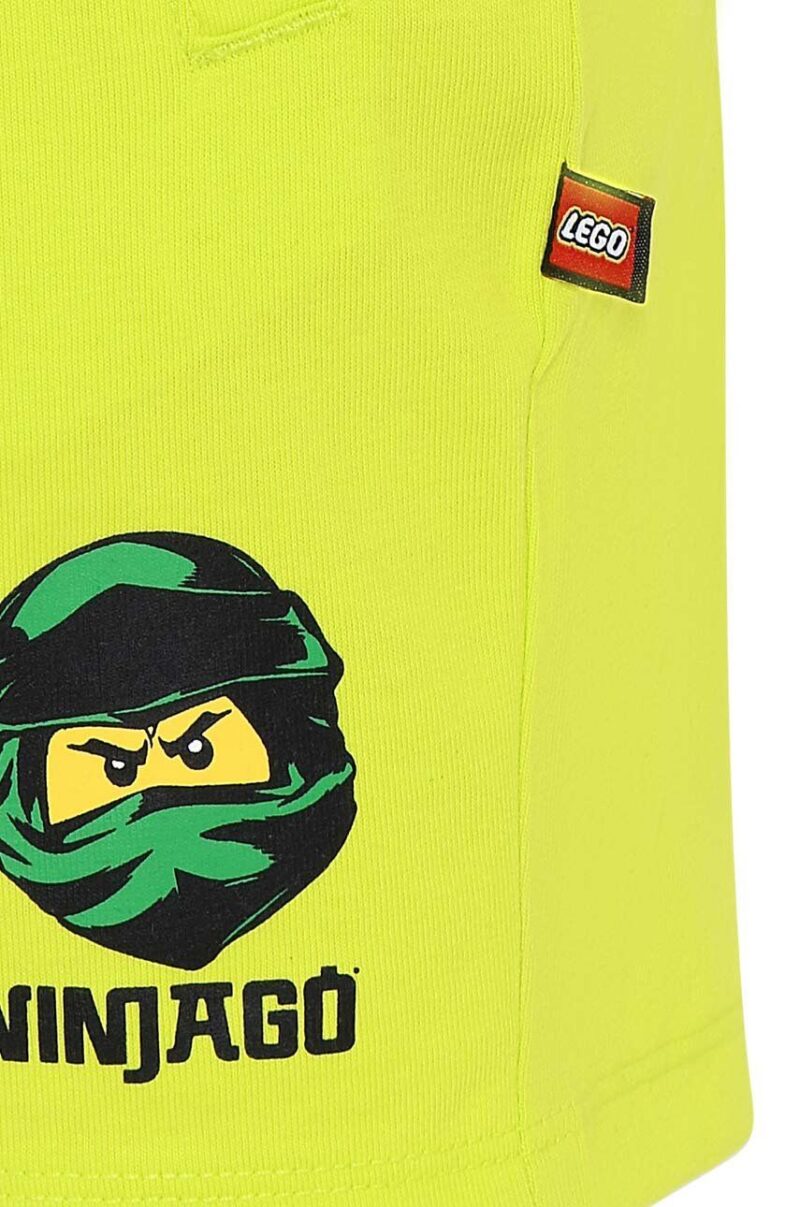 Lego pantaloni scurti de baie copii culoarea verde preţ