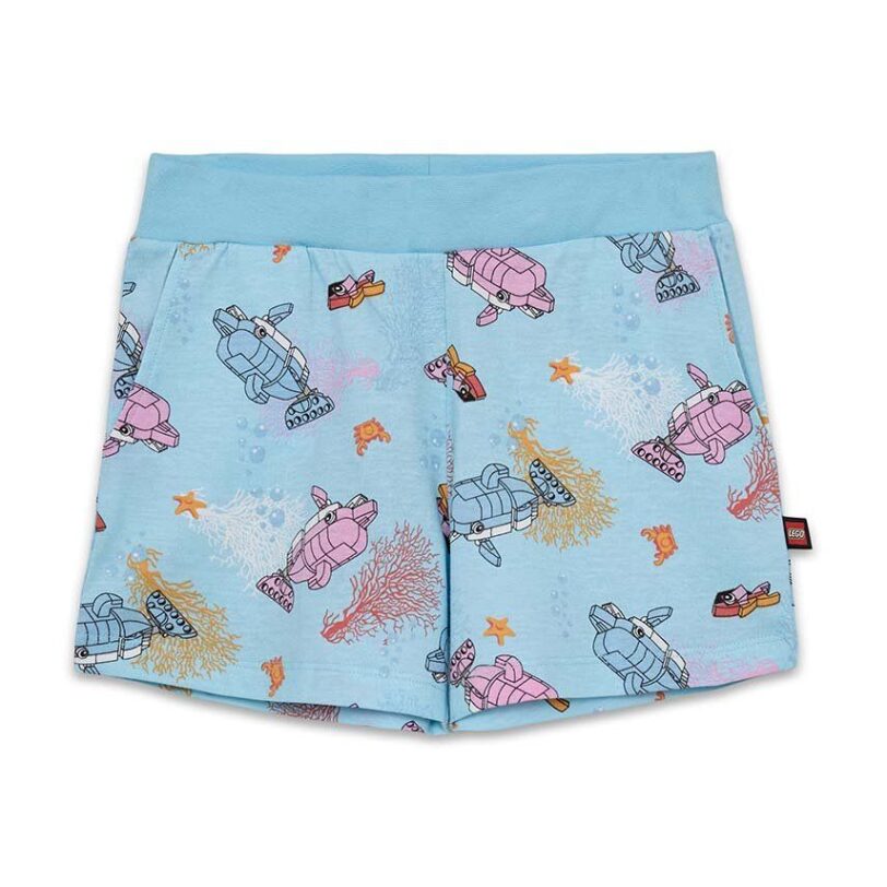 Lego pantaloni scurți din bumbac pentru copii modelator