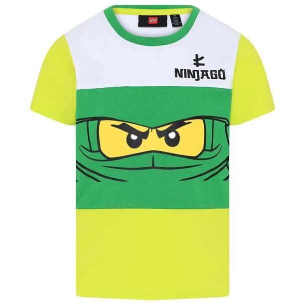 Lego tricou copii culoarea verde